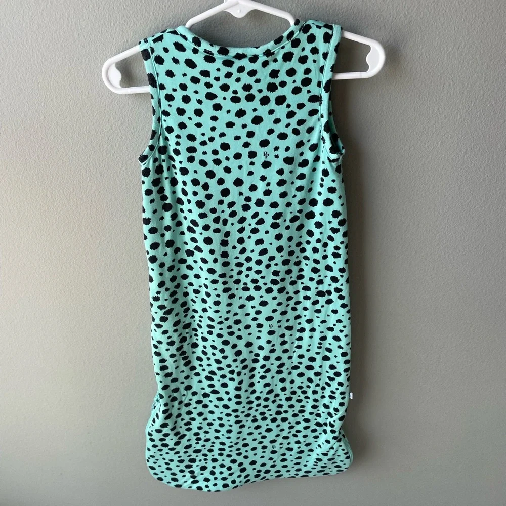 Posh Peanut Pebbles Blue and Black Bamboo Zip Up Sleep Sack 1.0 TOG